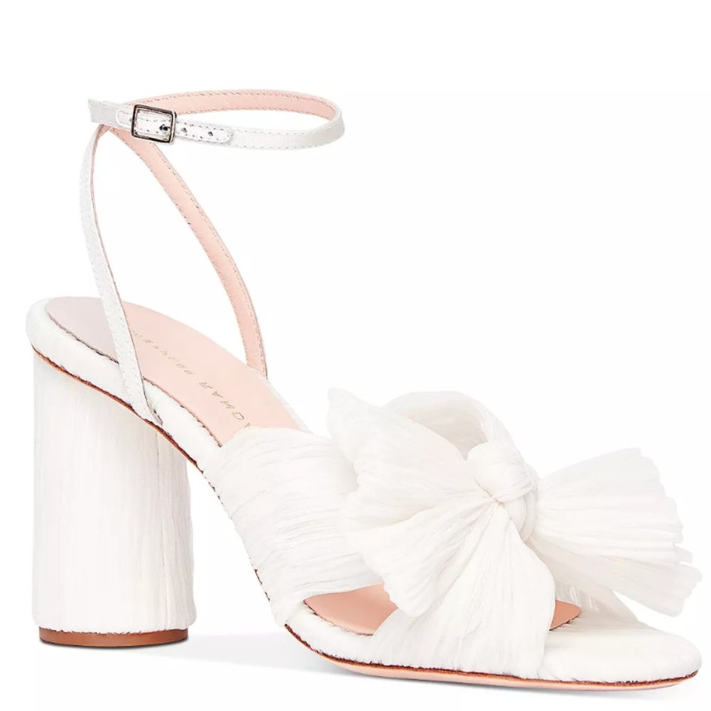 COPY - Loeffler Randall Camellia Bow High Heel Sandals